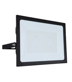 Helga I 19000lm Outdoor Flood Light Black IP44 Clear Glass Shade LED 6000K-2