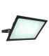 Helga I 19000lm Outdoor Flood Light Black IP44 Clear Glass Shade LED 6000K-4