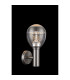 Callisto Outdoor Modern Wall Lamp Stainless Steel IP44 LED 3000K-2
