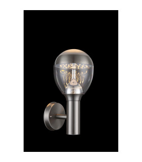 Callisto Outdoor Modern Wall Lamp Stainless Steel IP44 LED 3000K-2