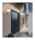 Callisto Outdoor Modern Wall Lamp Stainless Steel IP44 LED 3000K-3