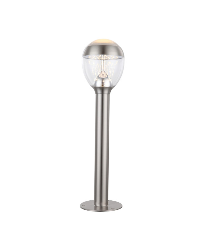 Callisto Outdoor Bollard Stainless Steel IP44 LED 3000K-1