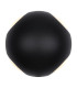 Slice Outdoor Modern Wall Lamp Matt Black IP54 Clear Glass Shade LED 3000K-3