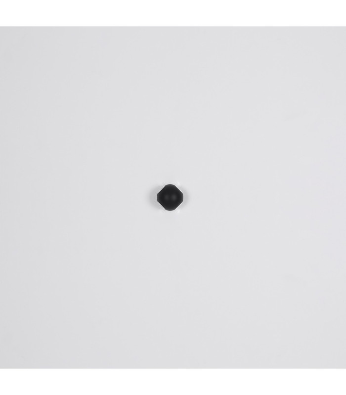 Slice Outdoor Modern Wall Lamp Matt Black IP54 Clear Glass Shade LED 3000K-7