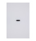 Slice I Outdoor Up Down Wall Lamp Matt Black IP54 Clear Glass Shade LED 3000K-6
