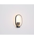 Naggy Outdoor Modern Wall Lamp Matt Black IP44 LED 3000K-5