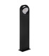 Oko Outdoor Bollard Matt Black IP44 LED 3000K-2