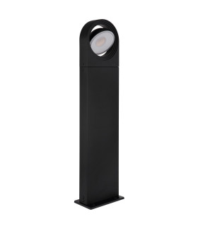 Oko Outdoor Bollard Matt Black IP44 LED 3000K-2