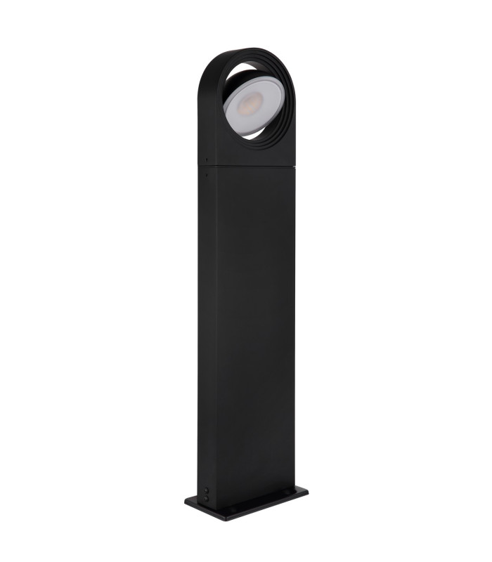 Oko Outdoor Bollard Matt Black IP44 LED 3000K-2