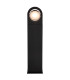 Oko Outdoor Bollard Matt Black IP44 LED 3000K-3
