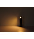 Oko Outdoor Bollard Matt Black IP44 LED 3000K-5