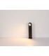 Oko Outdoor Bollard Matt Black IP44 LED 3000K-6