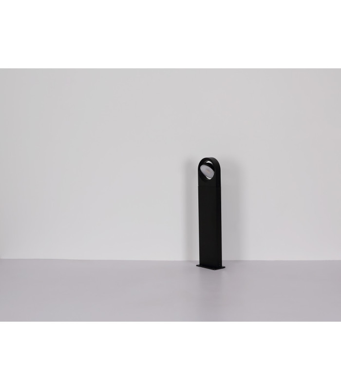Oko Outdoor Bollard Matt Black IP44 LED 3000K-7