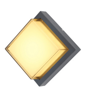 Jalla Outdoor Modern Wall Lamp Anthracite IP54 LED 3000K-1