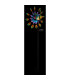 Solarleuchte Outdoor Lighting Matt Black IP44 LED 3000K-5
