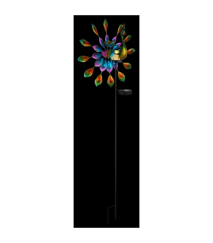 Solarleuchte Outdoor Lighting Matt Black IP44 LED 3000K-5