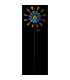 Solarleuchte Outdoor Lighting Matt Black IP44 LED 3000K-6