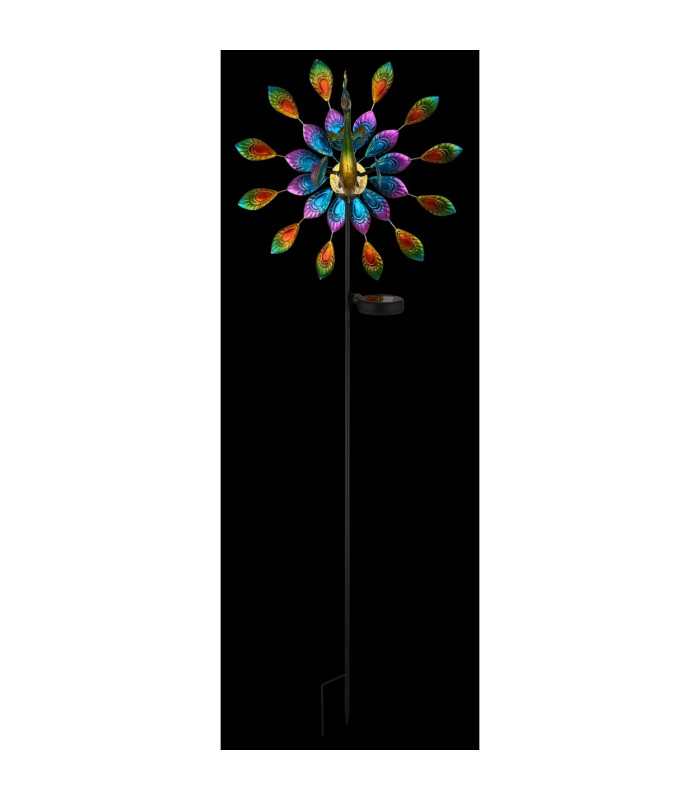 Solarleuchte Outdoor Lighting Matt Black IP44 LED 3000K-6