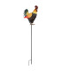 Solarleuchte Chicken Outdoor Lighting Brown IP44 Rooster On A Potato LED 3000K-1