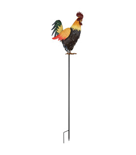 Solarleuchte Chicken Outdoor Lighting Brown IP44 Rooster On A Potato LED 3000K-1