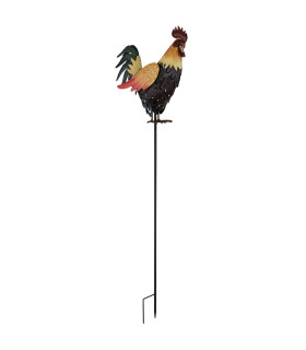 Solarleuchte Chicken Outdoor Lighting Brown IP44 Rooster On A Potato LED 3000K-2