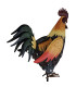 Solarleuchte Chicken Outdoor Lighting Brown IP44 Rooster On A Potato LED 3000K-4
