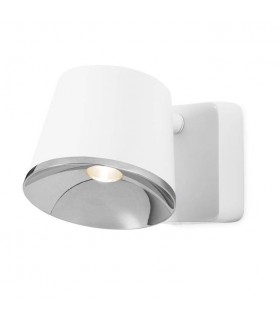 Integrated LED Indoor Wall / Ceiling Light Chrome, White - 1