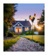 Solarleuchte Chicken Outdoor Lighting Brown IP44 Rooster On A Potato LED 3000K-6