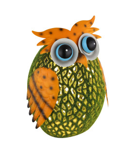 Solarleuchte Outdoor Lighting Colorful IP44 Owl LED 3000K-1