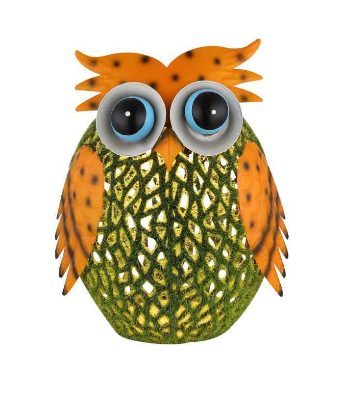 Solarleuchte Outdoor Lighting Colorful IP44 Owl LED 3000K-3