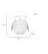 Solarleuchte Outdoor Lighting Colorful IP44 Owl LED 3000K-6