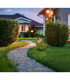 Solarleuchte Outdoor Lighting Brown IP44 Hedgehog LED 3000K-6