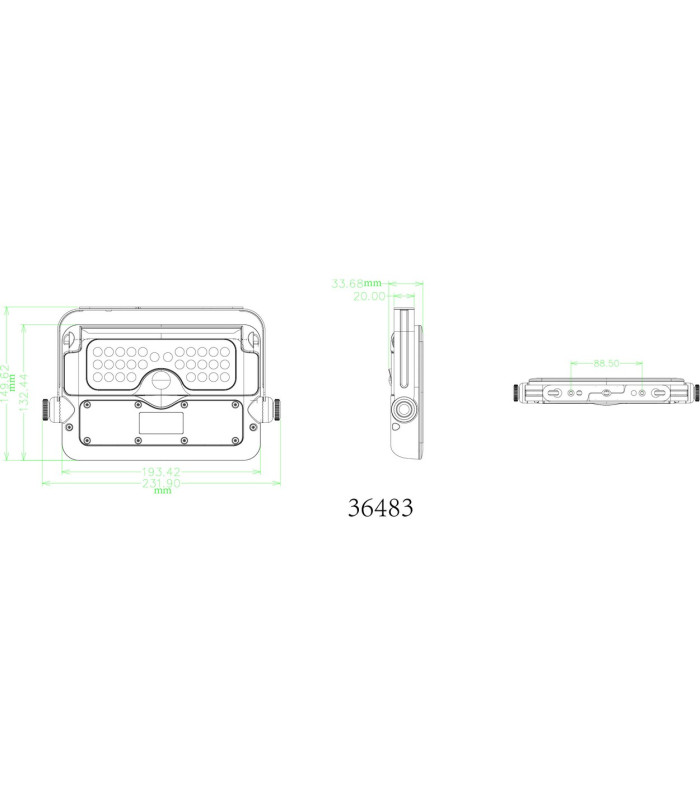 Solarleuchte Outdoor Lighting Black IP65 LED 3000K-8