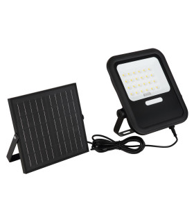 Solarleuchte Outdoor Lighting Matt Black IP65 Clear Glass Shade LED Dimmable 3000K Timer-2
