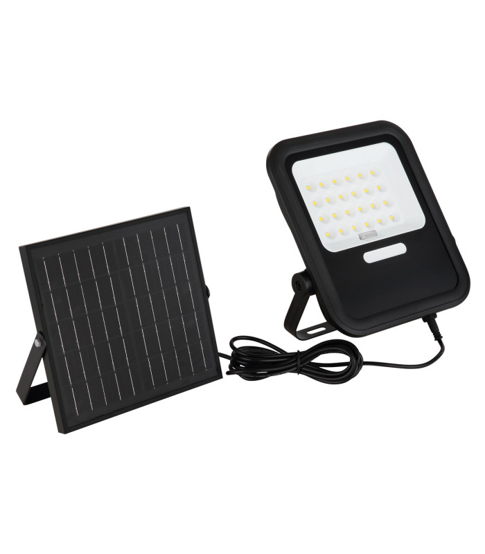Solarleuchte Outdoor Lighting Matt Black IP65 Clear Glass Shade LED Dimmable 3000K Timer-2