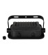 Solarleuchte Outdoor Lighting Matt Black IP65 Clear Glass Shade LED Dimmable 3000K Timer-4
