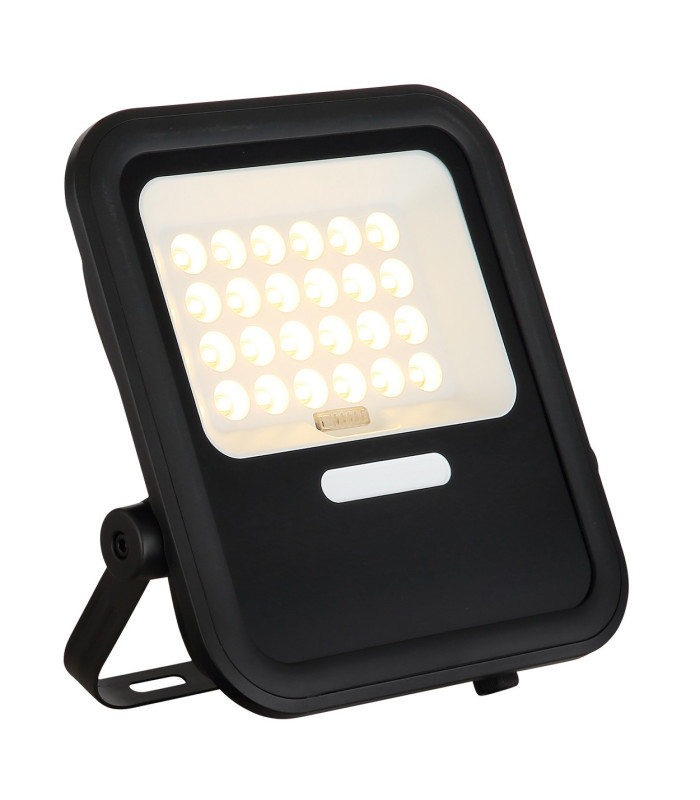 Solarleuchte Outdoor Lighting Matt Black IP65 Clear Glass Shade LED Dimmable 3000K Timer-6