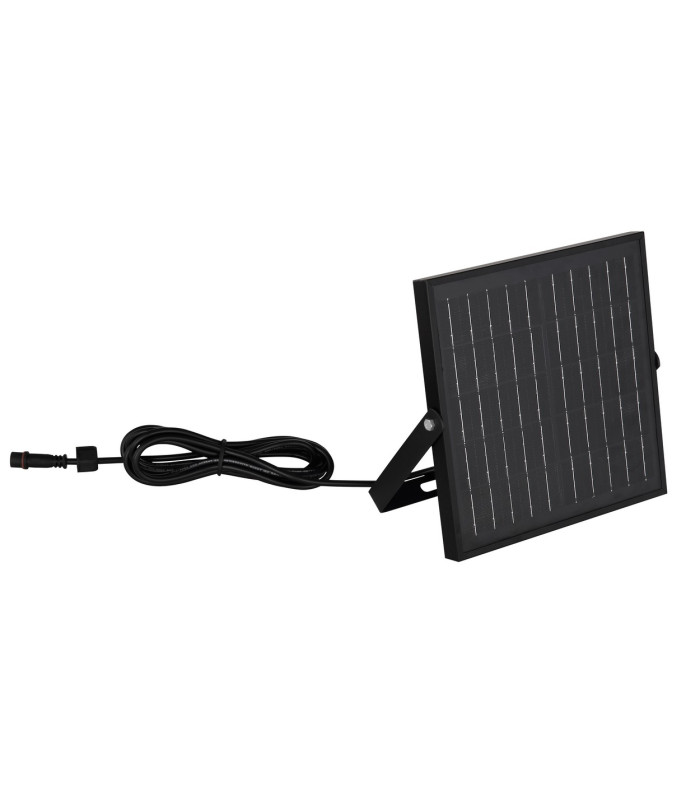 Solarleuchte Outdoor Lighting Matt Black IP65 Clear Glass Shade LED Dimmable 3000K Timer-7