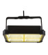 Solarleuchte Outdoor Lighting Black IP44 Clear Glass Shade LED Dimmable 4000K-3