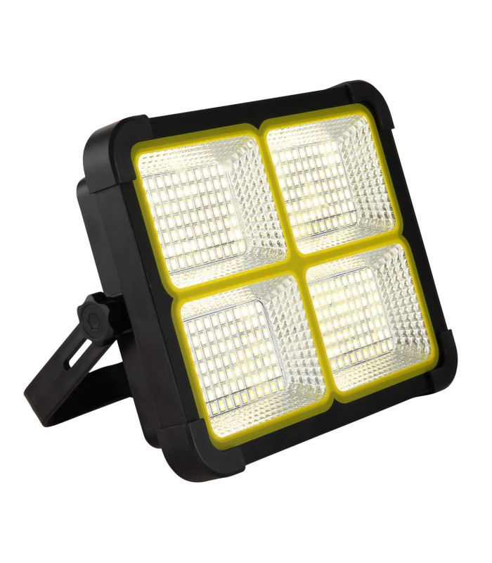 Solarleuchte Outdoor Lighting Black IP44 Clear Glass Shade LED Dimmable 4000K-5