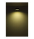 Solarleuchte Outdoor Lighting Black IP44 Clear Glass Shade LED Dimmable 4000K-7