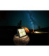 Solarleuchte Outdoor Lighting Black IP44 Clear Glass Shade LED Dimmable 4000K-8