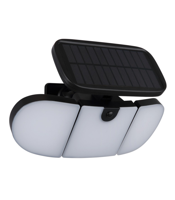 Solarleuchte PIR Outdoor Lighting Matt Black IP44 LED 6500K-2
