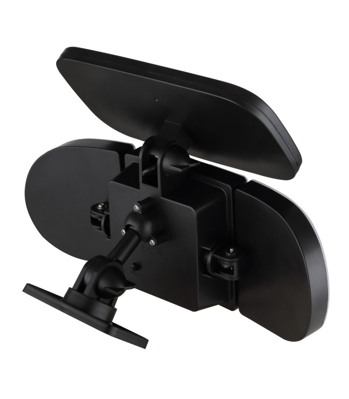 Solarleuchte PIR Outdoor Lighting Matt Black IP44 LED 6500K-5
