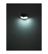 Solarleuchte PIR Outdoor Lighting Matt Black IP44 LED 6500K-8