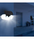 Solarleuchte PIR Outdoor Lighting Matt Black IP44 LED 6500K-9