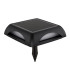 Solarleuchte Square Outdoor Spike Matt Black IP65 LED 3000K-2