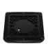 Solarleuchte Square Outdoor Spike Matt Black IP65 LED 3000K-4