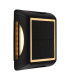 Solarleuchte Square Outdoor Spike Matt Black IP65 LED 3000K-5