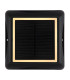 Solarleuchte Square Outdoor Spike Matt Black IP65 LED 3000K-6